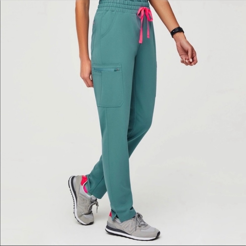 Figs Hydrogreen Yola Scrub Pants - MP